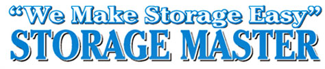 Business Logo for Storage Master 